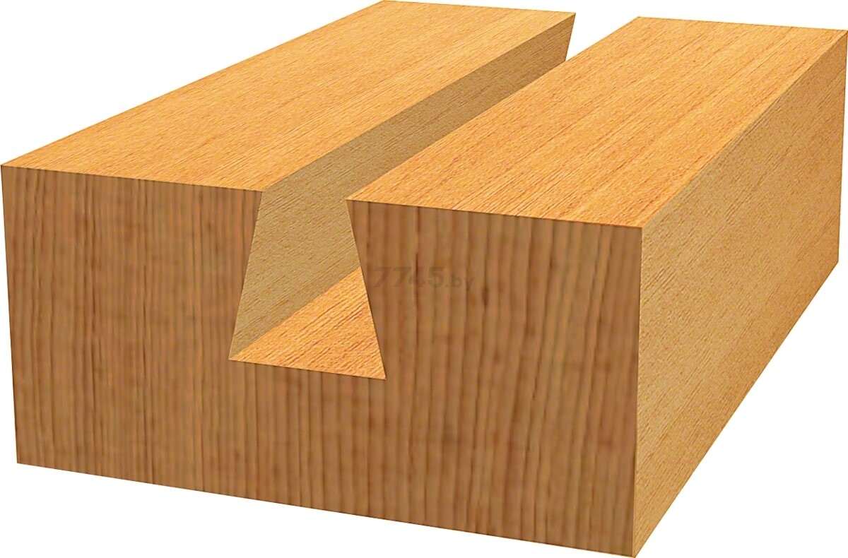 Фреза по дереву пазовая ласточкин хвост 14х14х55 мм BOSCH Standard for Wood (2608628408) - Фото 2
